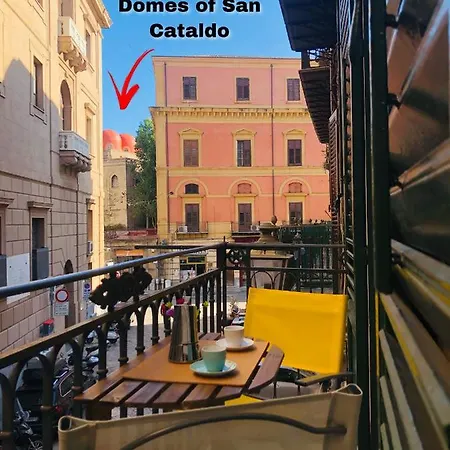 Kasa Makeda-la Martorana Penzion Palermo