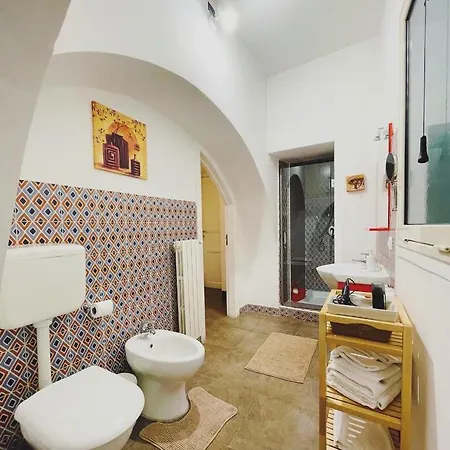 Kasa Makeda-la Martorana Penzion Palermo