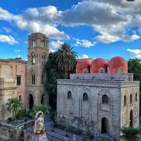 Penzion Kasa Makeda-la Martorana Palermo