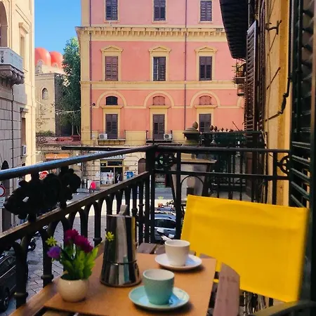 Penzion Kasa Makeda-la Martorana Palermo