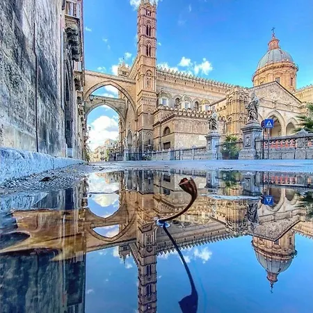 Kasa Makeda-la Martorana Penzion Palermo