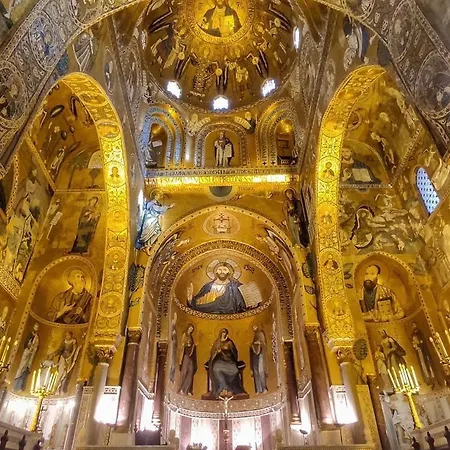 Kasa Makeda-la Martorana Penzion Palermo